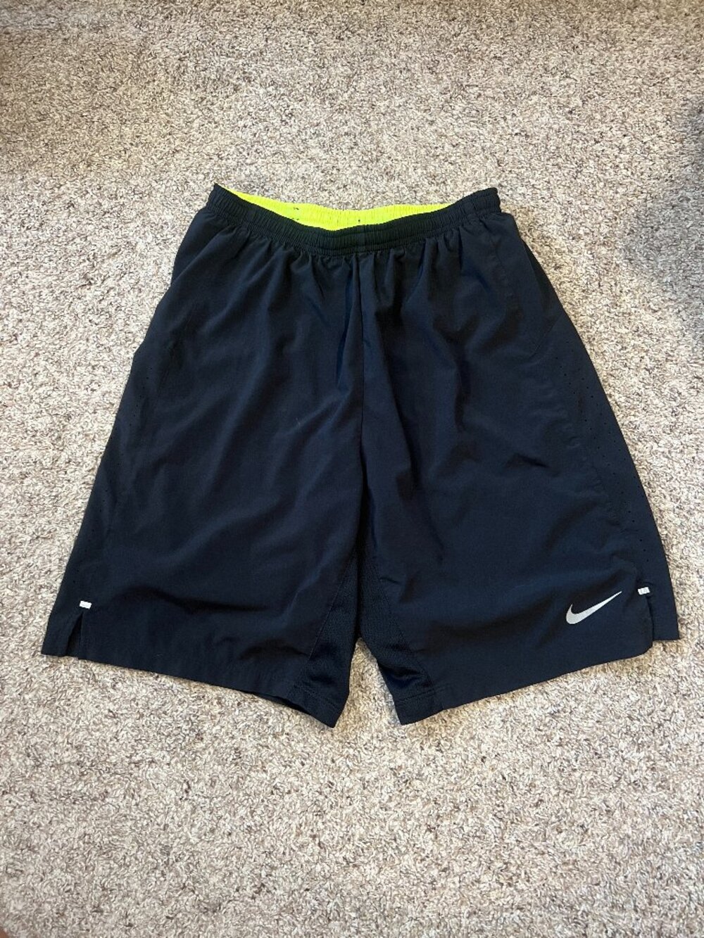 Nike Pro Dri-Fit Running Shorts with Liner